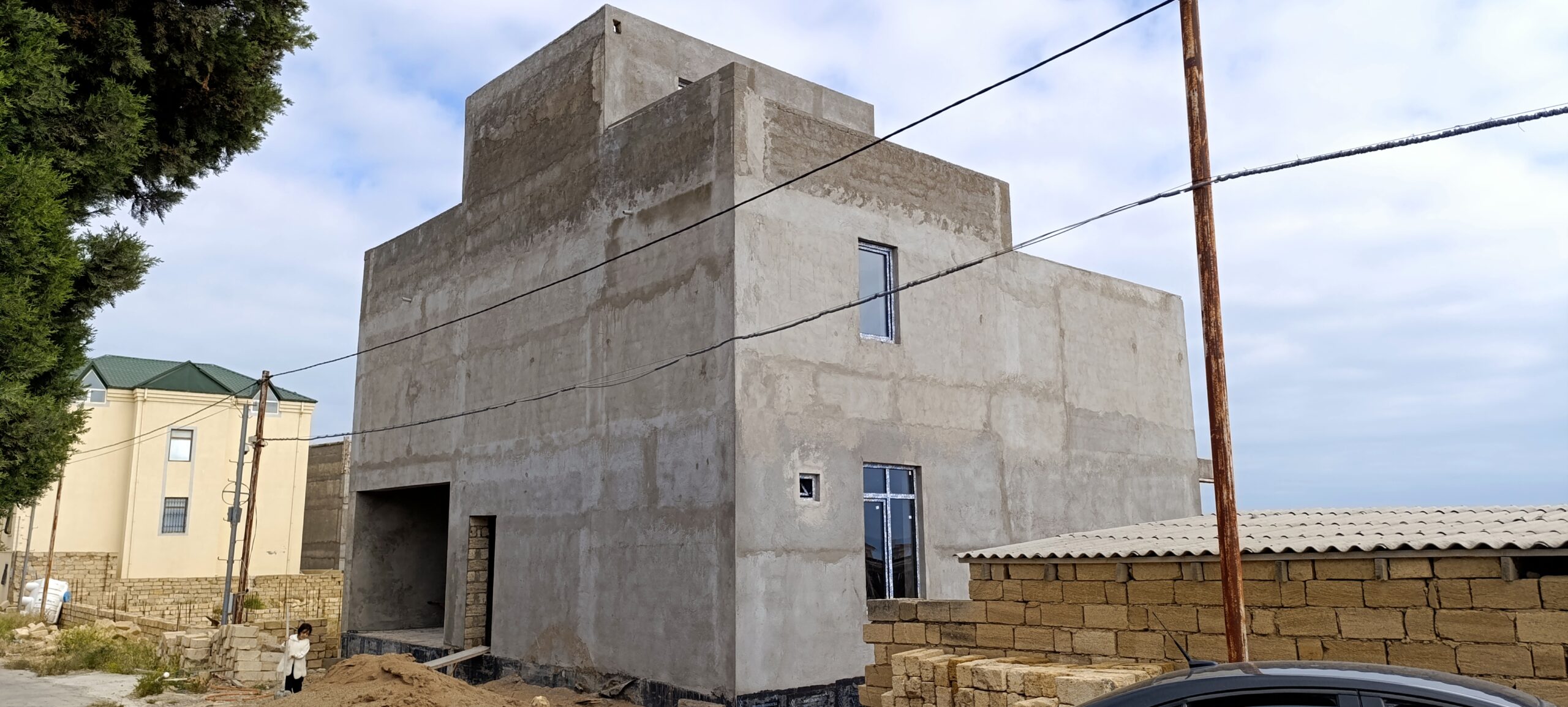 Şıxov qəsəbəsində villa satılır